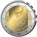 2€CC Belgica Olimpiada 2016
