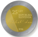 2€CC Eslovenia 2016