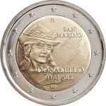 2€CC San Marino Donatello 2016